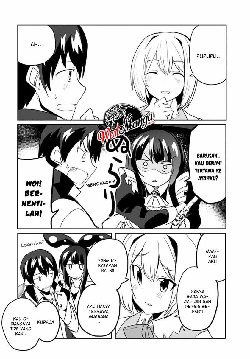 Magi Craft Meister Chapter 29 Halaman 9