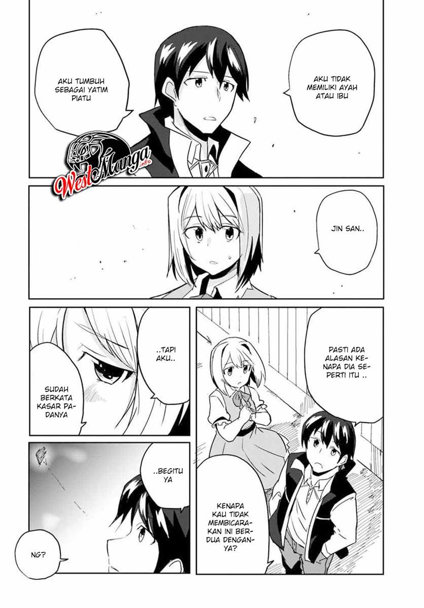 Magi Craft Meister Chapter 29 Halaman 19