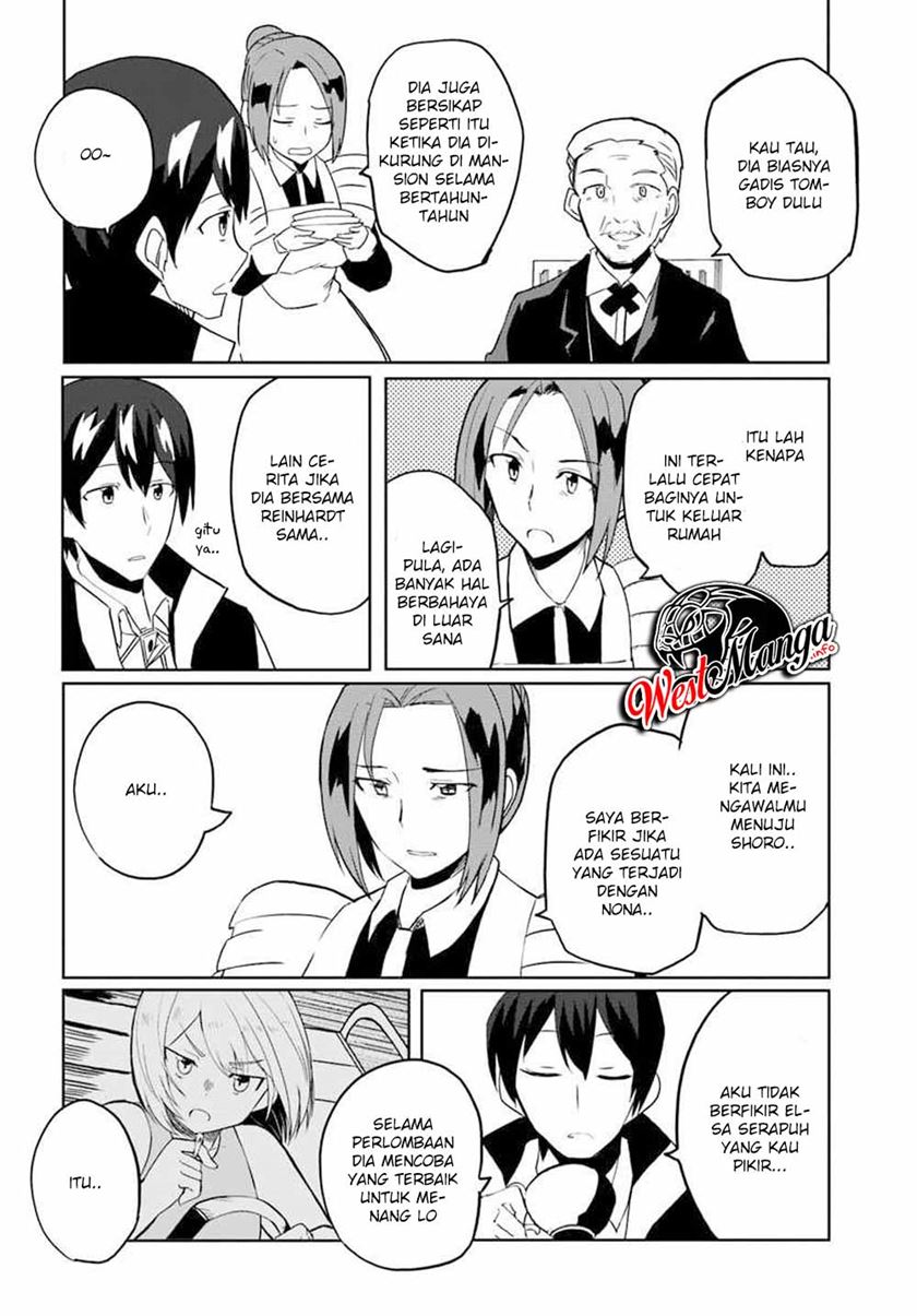 Magi Craft Meister Chapter 29 Halaman 23