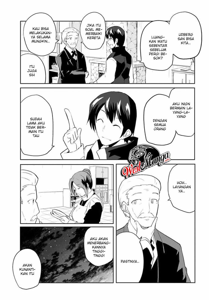 Magi Craft Meister Chapter 29 Halaman 25