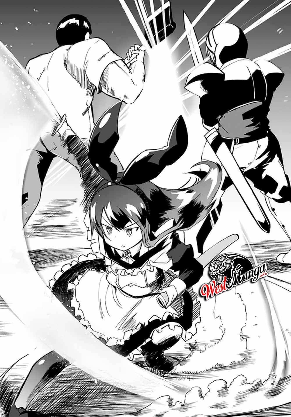 Magi Craft Meister Chapter 30 Halaman 10