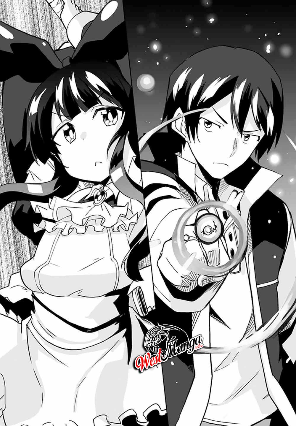 Magi Craft Meister Chapter 30 Halaman 15
