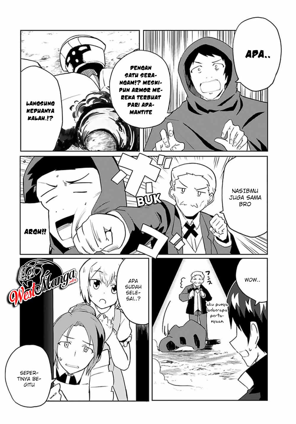 Magi Craft Meister Chapter 30 Halaman 17