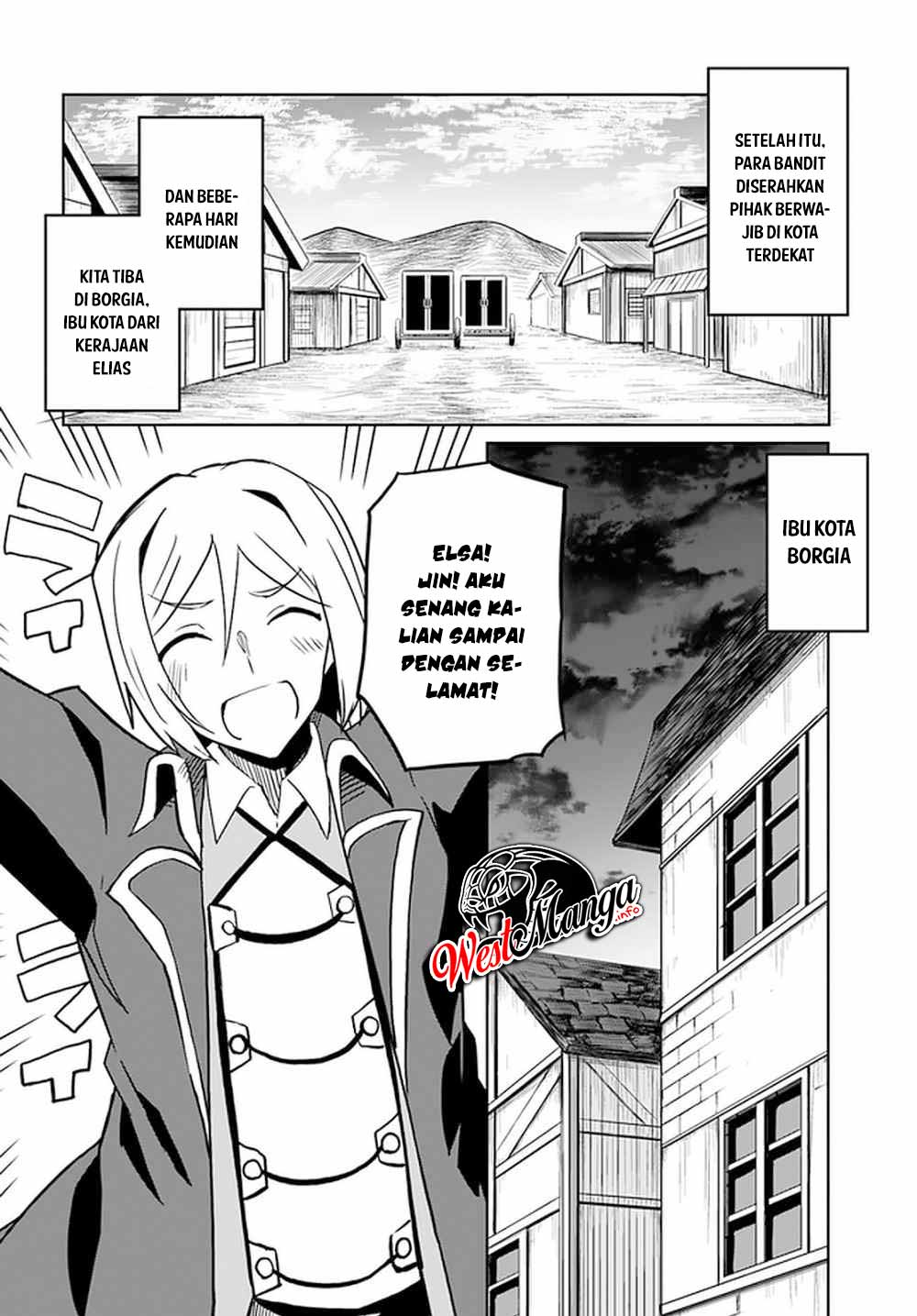 Magi Craft Meister Chapter 30 Halaman 19