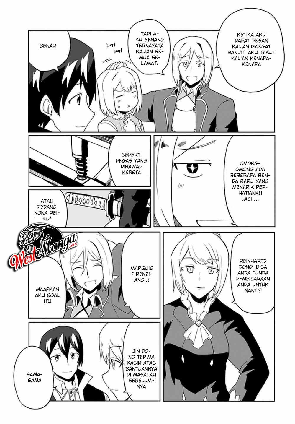 Magi Craft Meister Chapter 30 Halaman 20