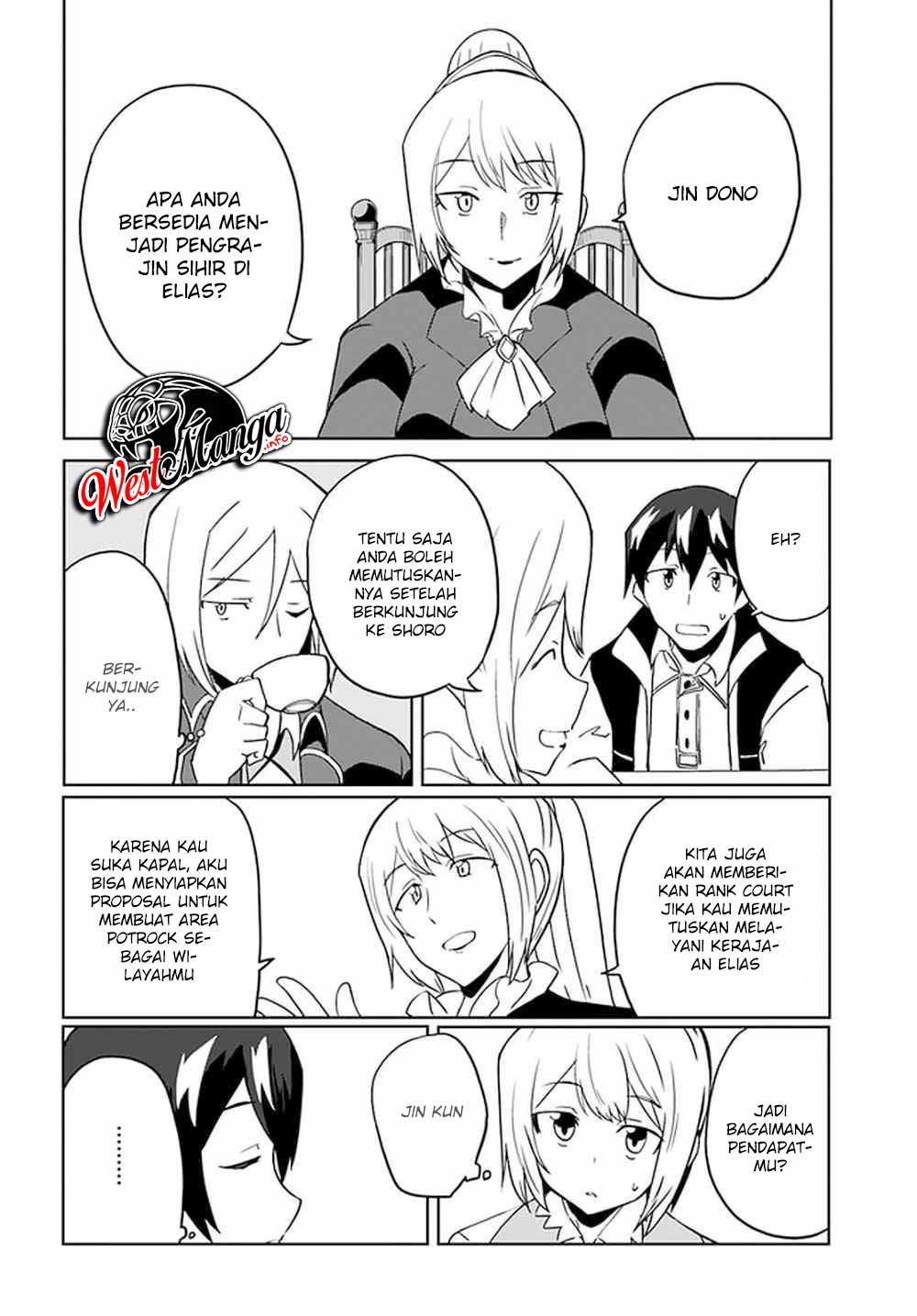 Magi Craft Meister Chapter 30 Halaman 23