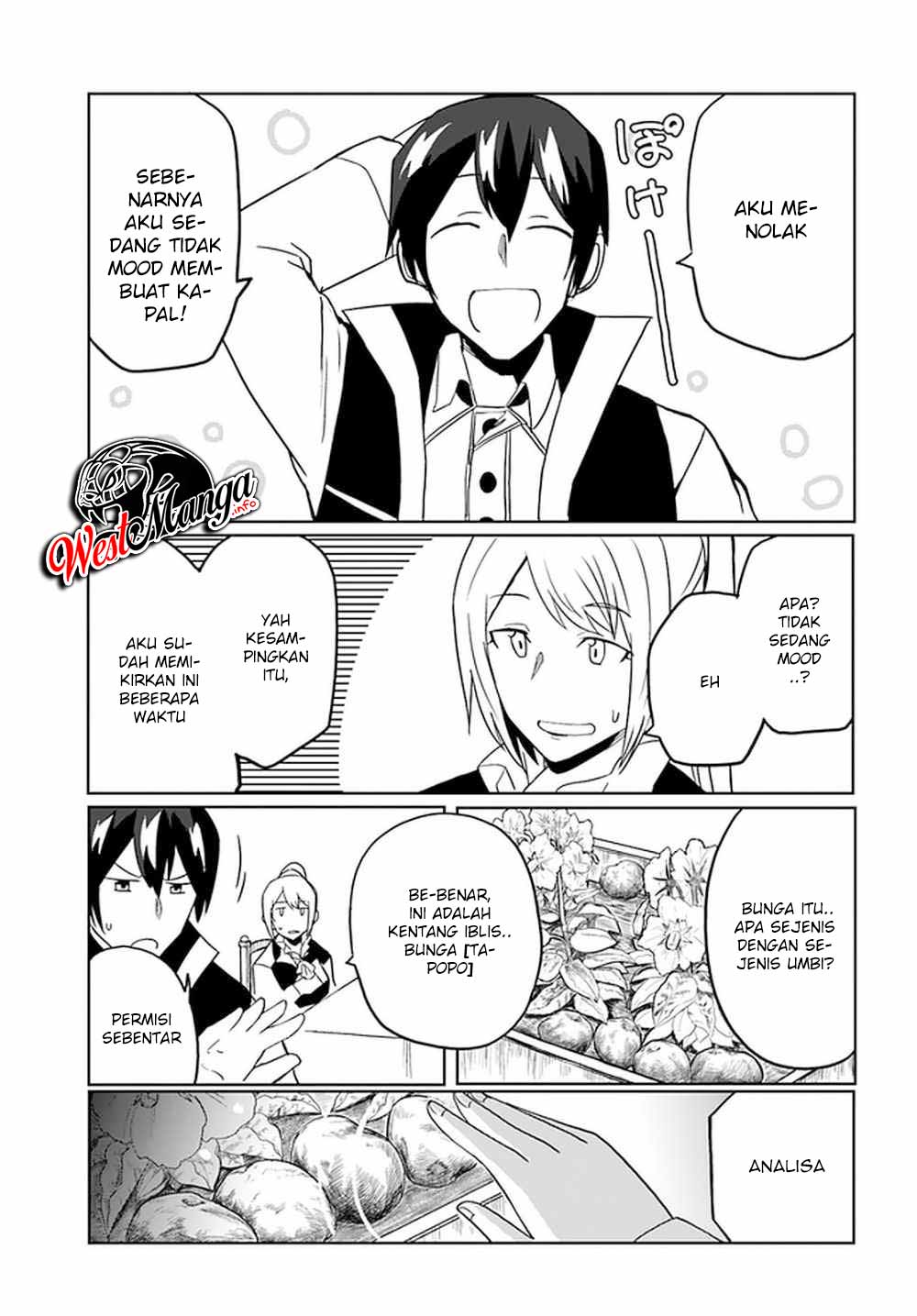 Magi Craft Meister Chapter 30 Halaman 24