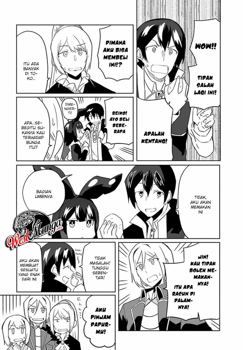 Magi Craft Meister Chapter 30 Halaman 25