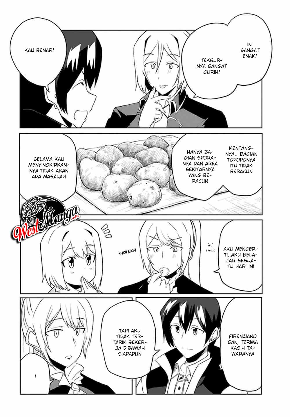 Magi Craft Meister Chapter 30 Halaman 27