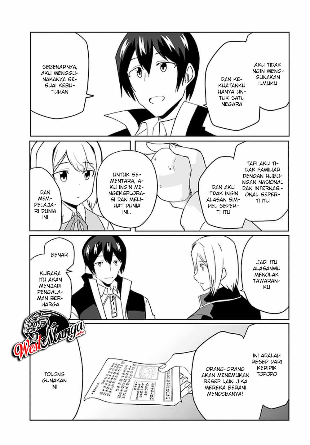 Magi Craft Meister Chapter 30 Halaman 28