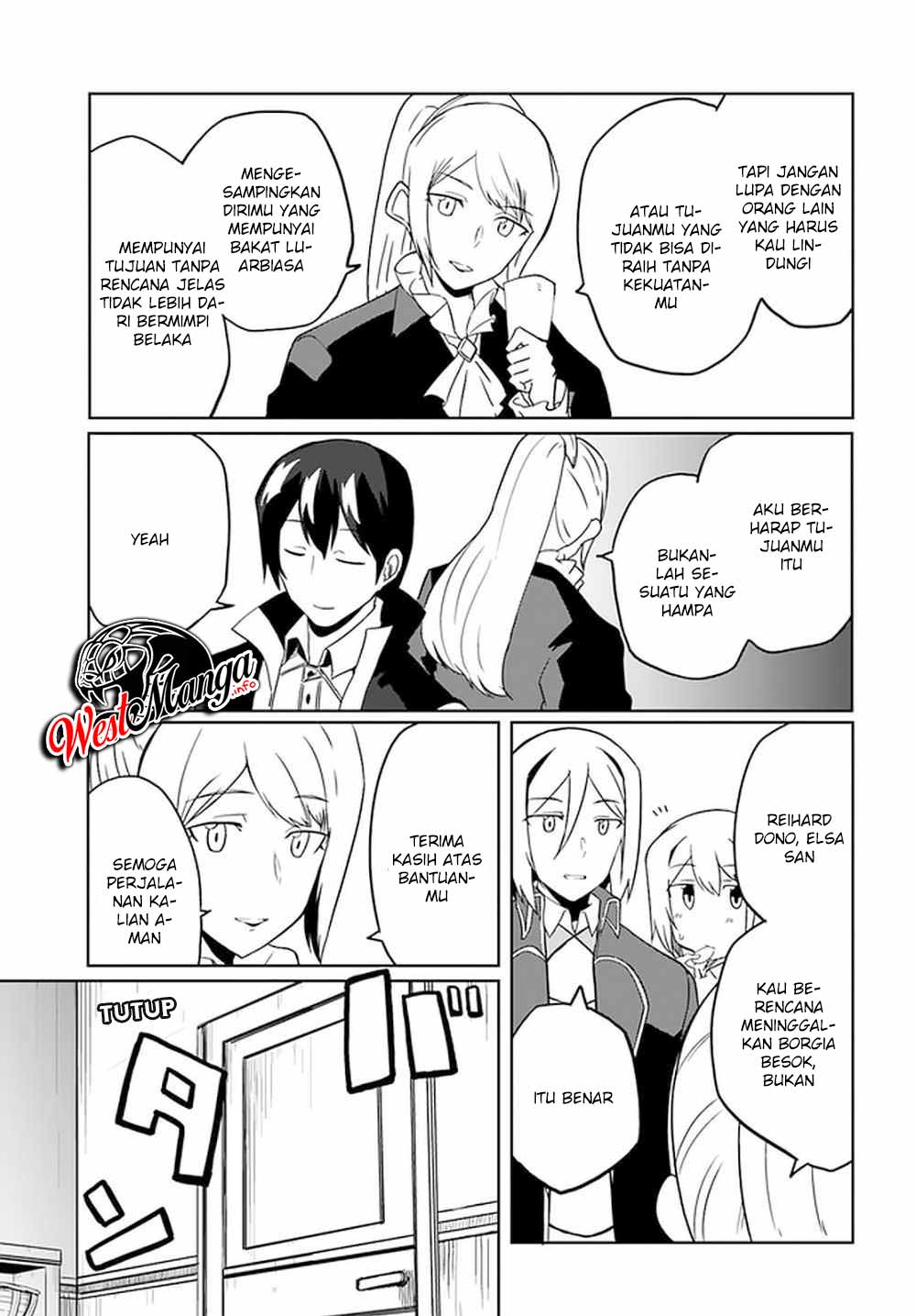 Magi Craft Meister Chapter 30 Halaman 30