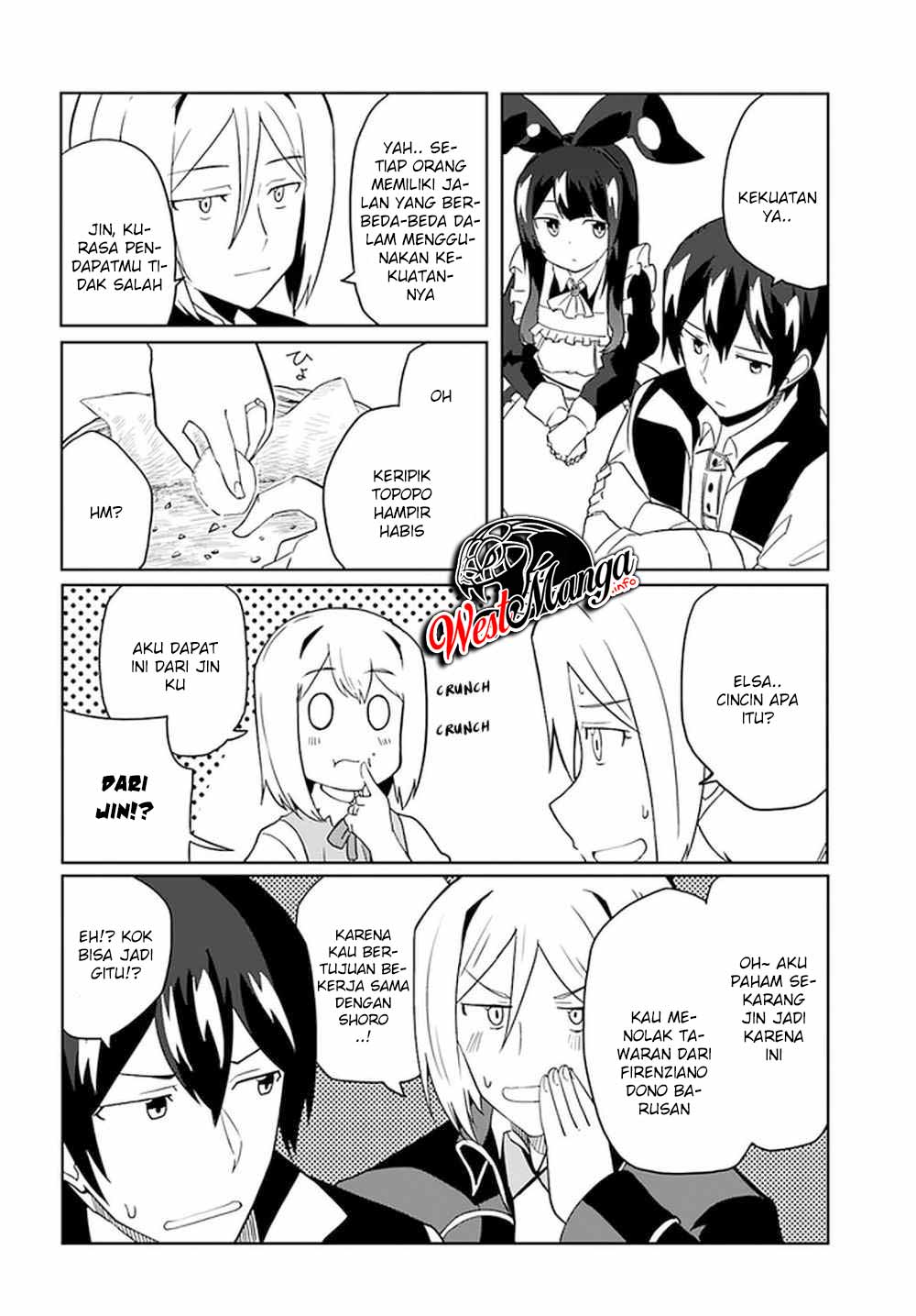 Magi Craft Meister Chapter 30 Halaman 31