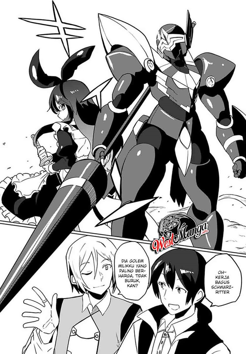 Magi Craft Meister Chapter 31 Halaman 6