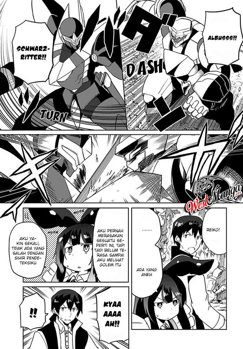 Magi Craft Meister Chapter 31 Halaman 10