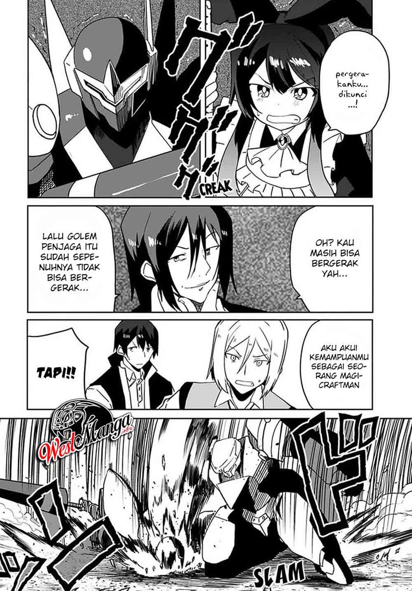 Magi Craft Meister Chapter 31 Halaman 15