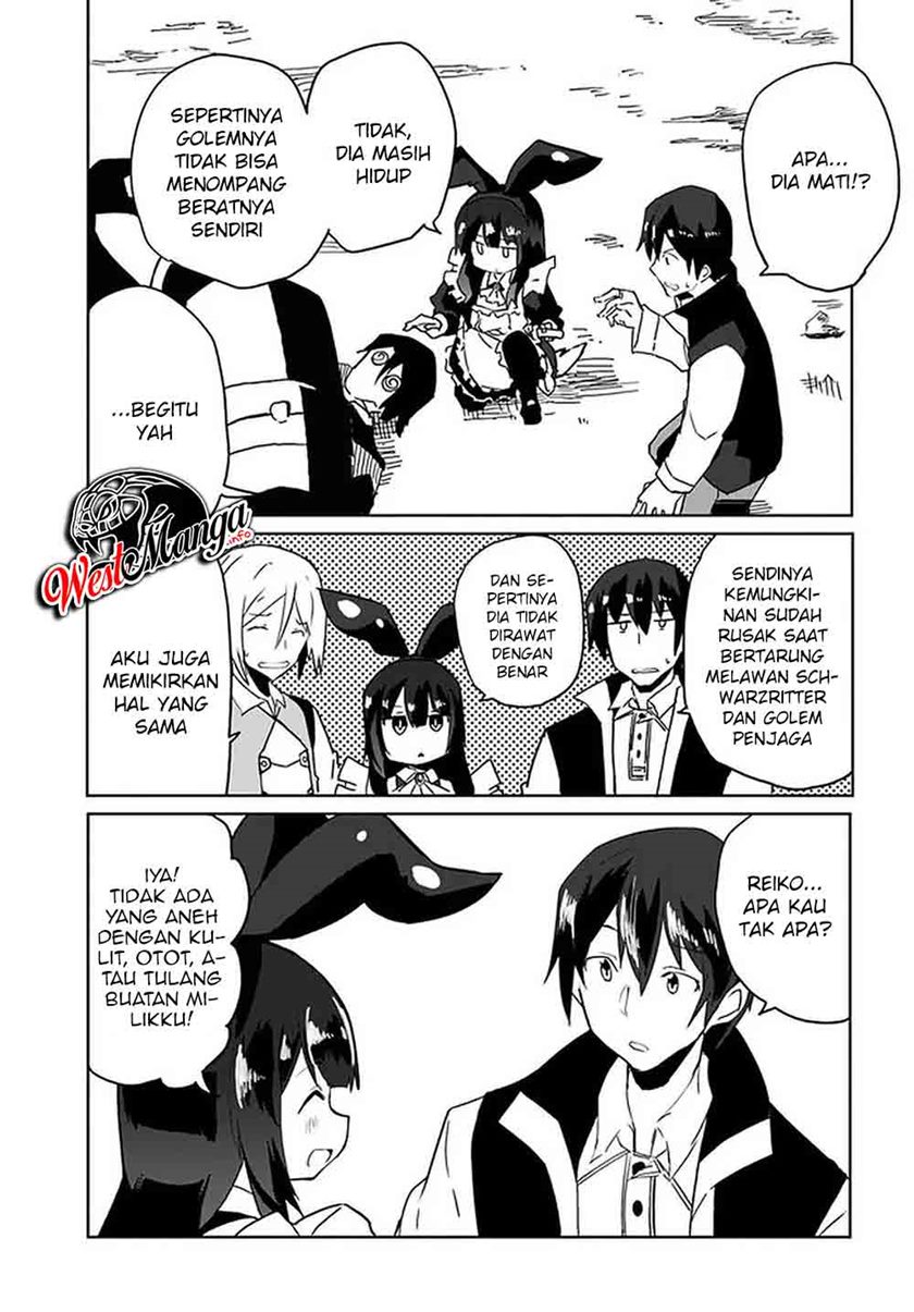 Magi Craft Meister Chapter 31 Halaman 31
