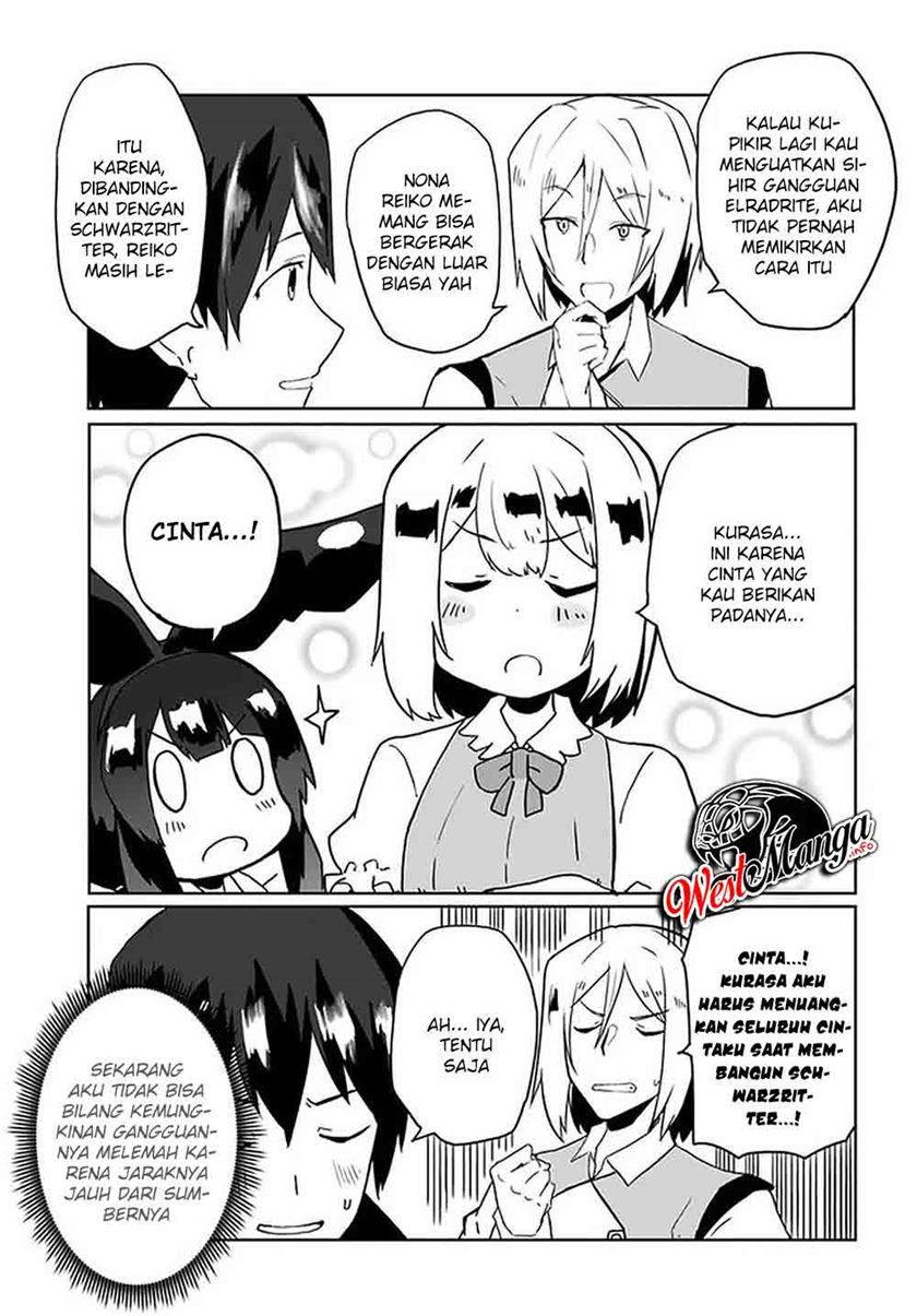 Magi Craft Meister Chapter 31 Halaman 33