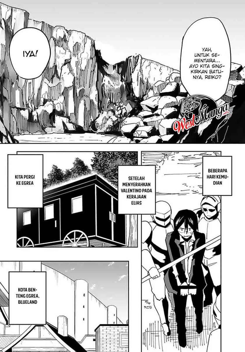 Magi Craft Meister Chapter 31 Halaman 34