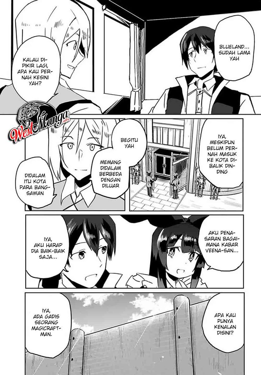 Magi Craft Meister Chapter 31 Halaman 35