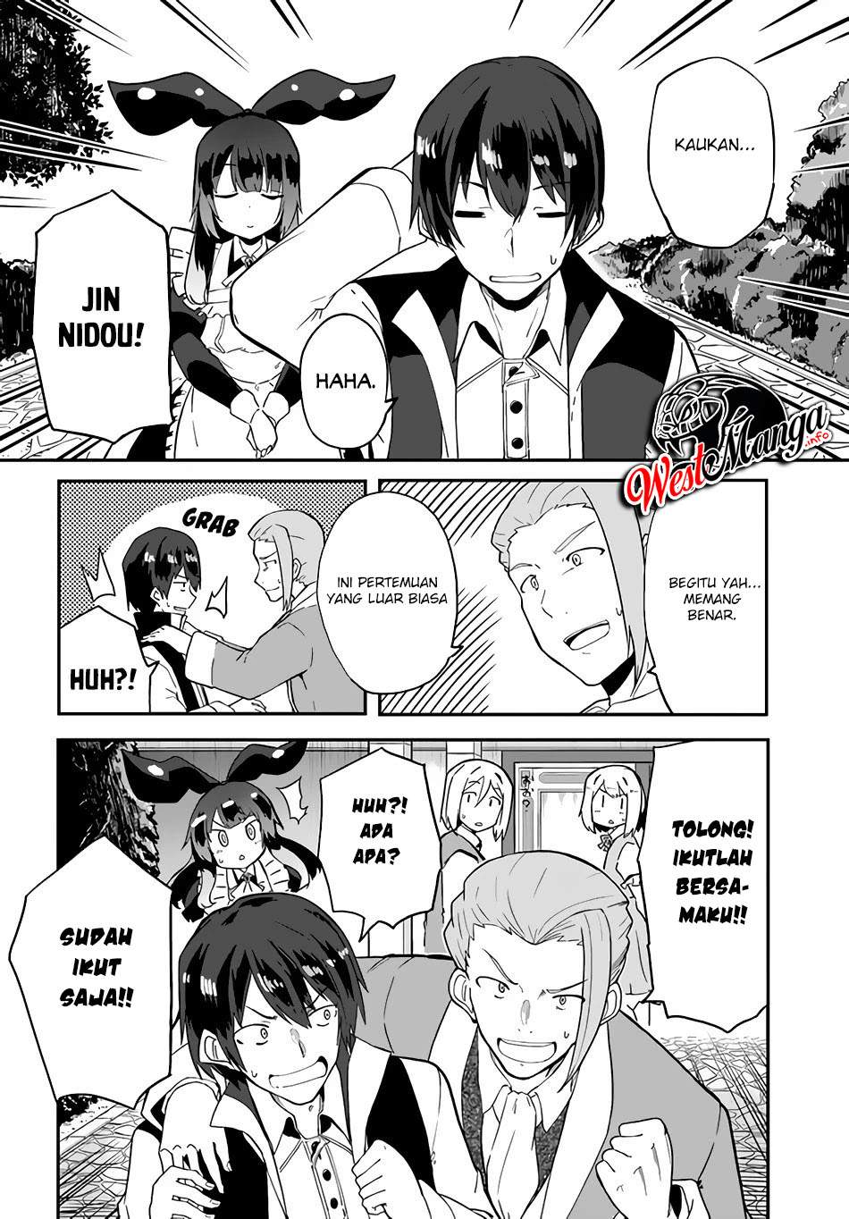 Magi Craft Meister Chapter 32 Halaman 5
