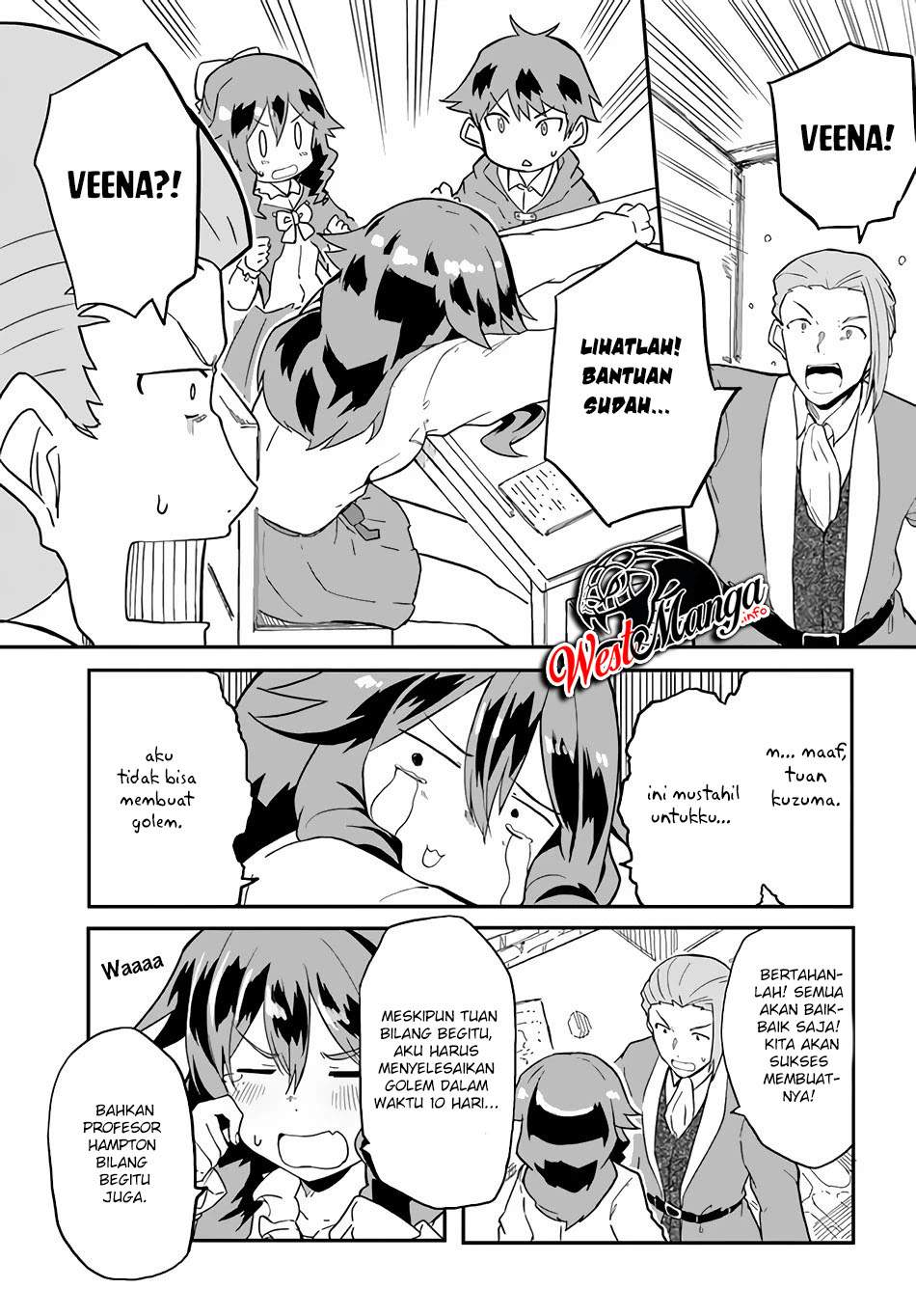 Magi Craft Meister Chapter 32 Halaman 6