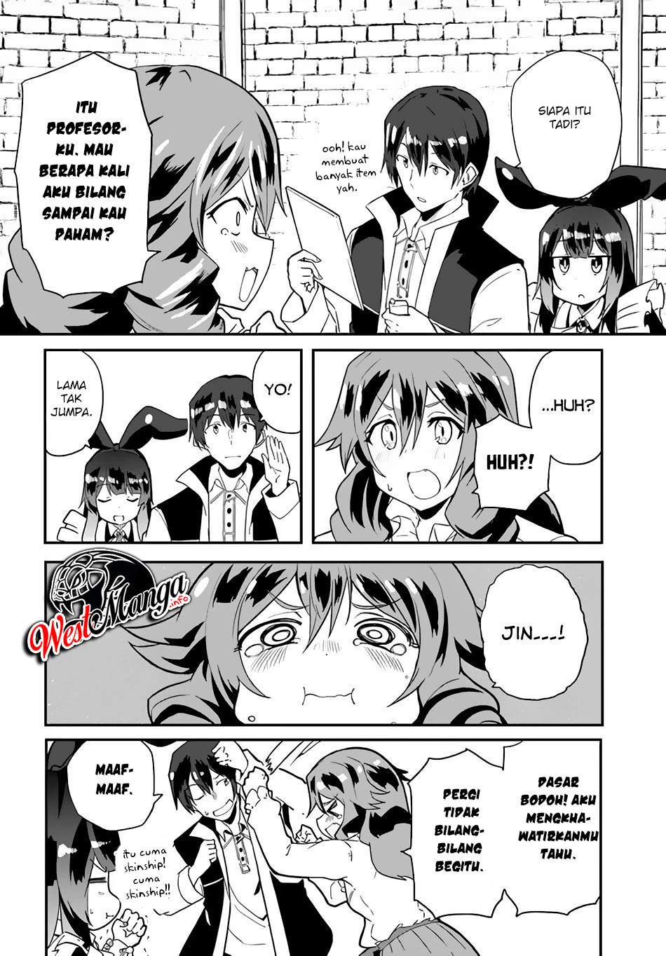 Magi Craft Meister Chapter 32 Halaman 7
