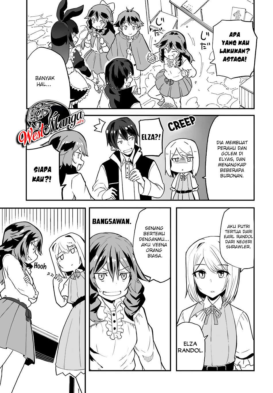 Magi Craft Meister Chapter 32 Halaman 8
