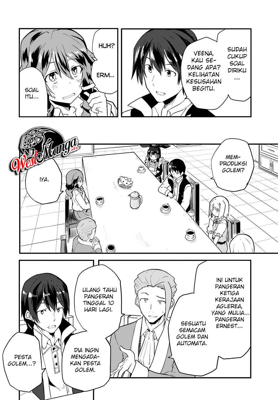 Magi Craft Meister Chapter 32 Halaman 9