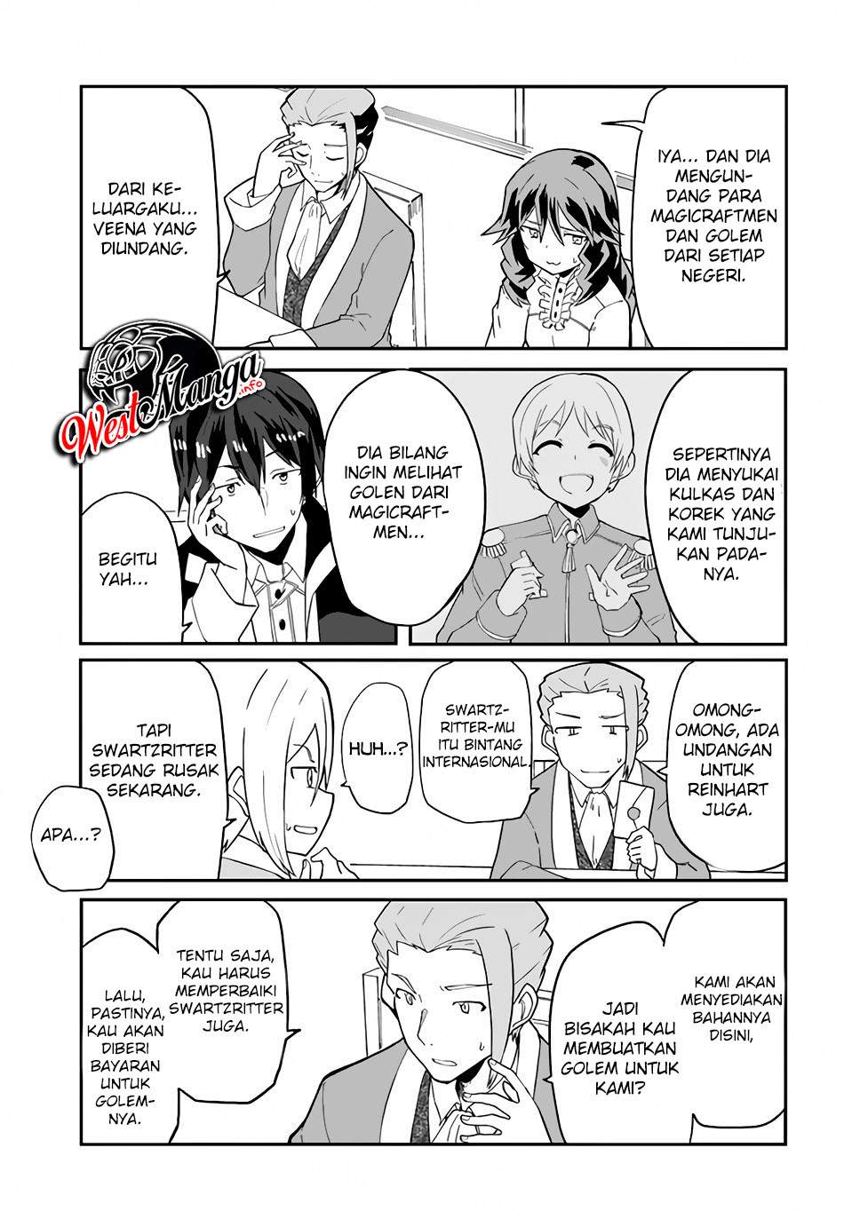 Magi Craft Meister Chapter 32 Halaman 10