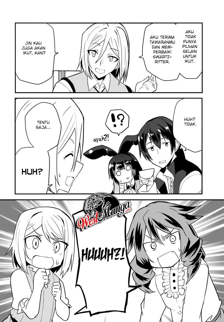 Magi Craft Meister Chapter 32 Halaman 11