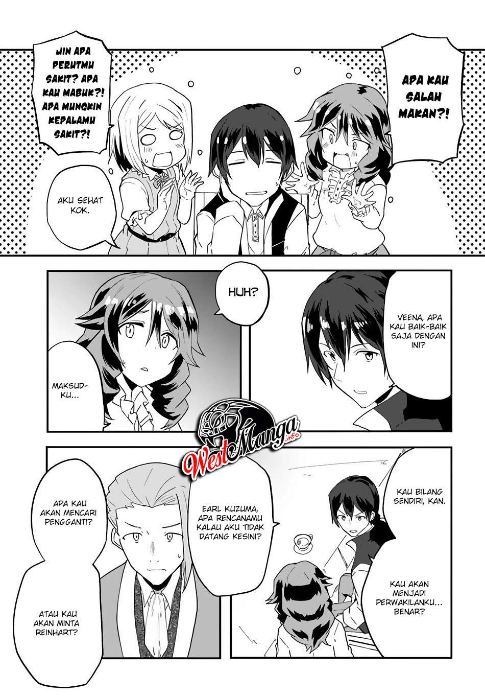 Magi Craft Meister Chapter 32 Halaman 12