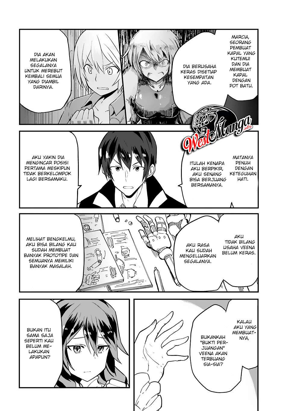Magi Craft Meister Chapter 32 Halaman 13