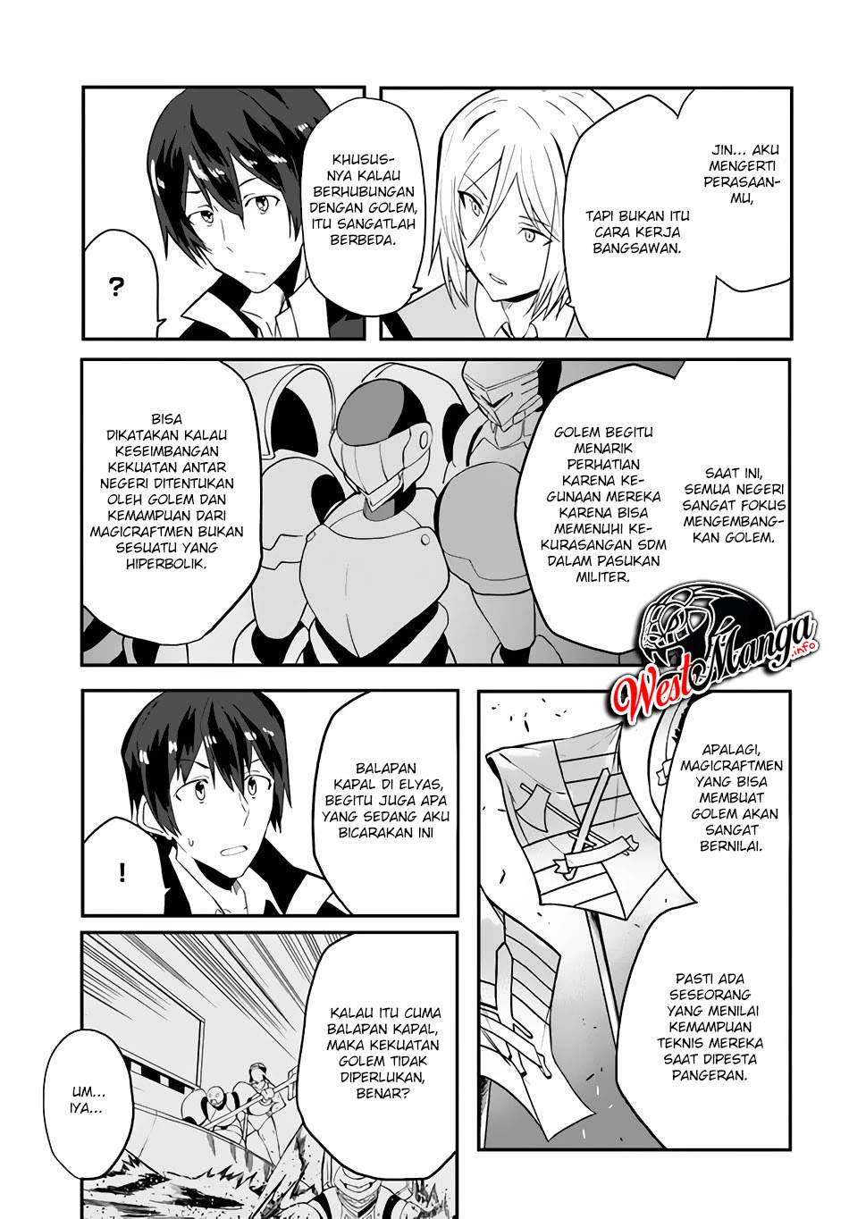 Magi Craft Meister Chapter 32 Halaman 14