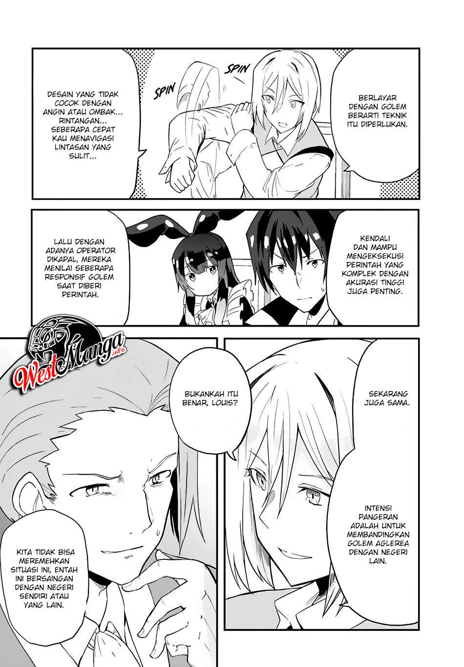 Magi Craft Meister Chapter 32 Halaman 15