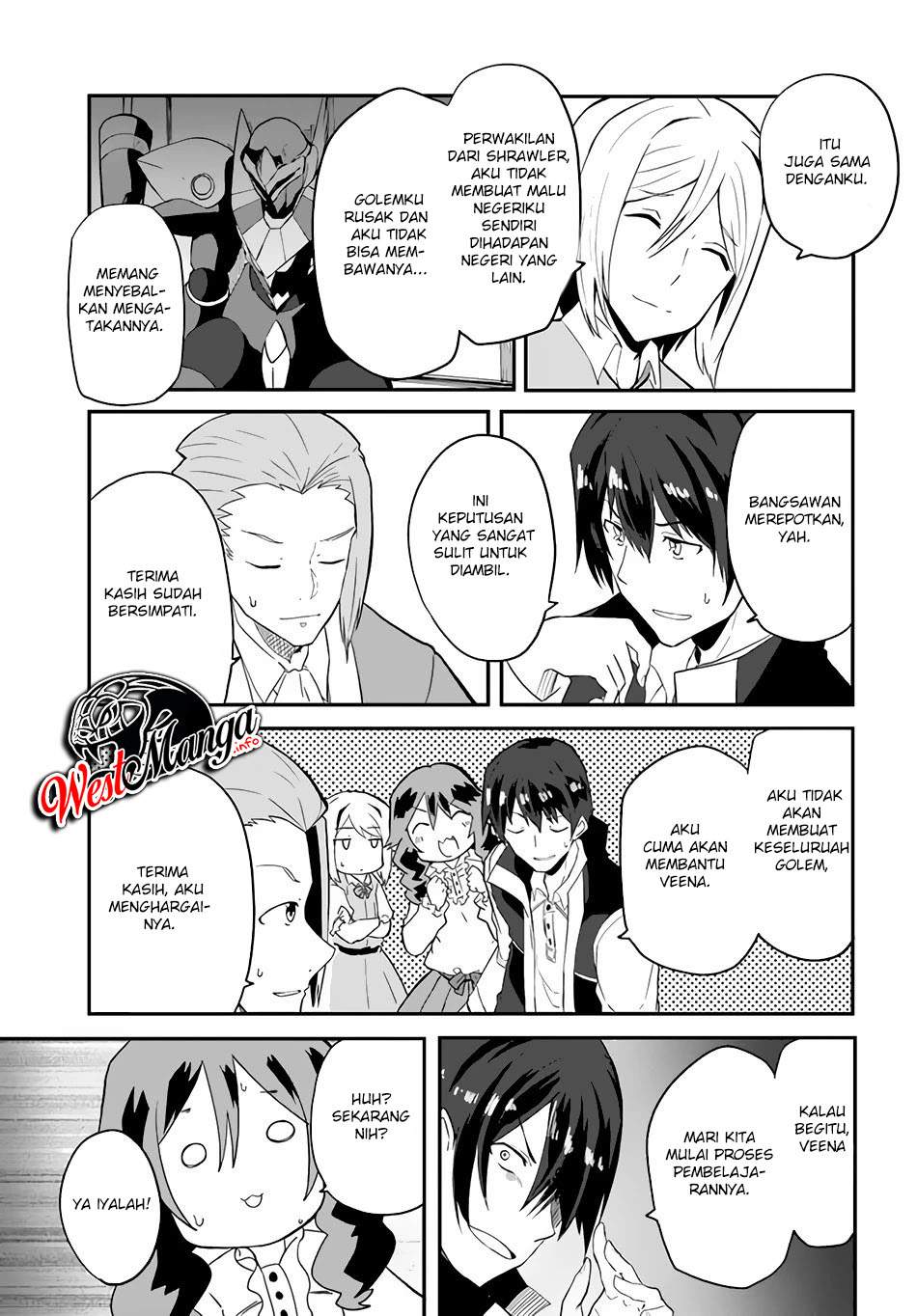 Magi Craft Meister Chapter 32 Halaman 16