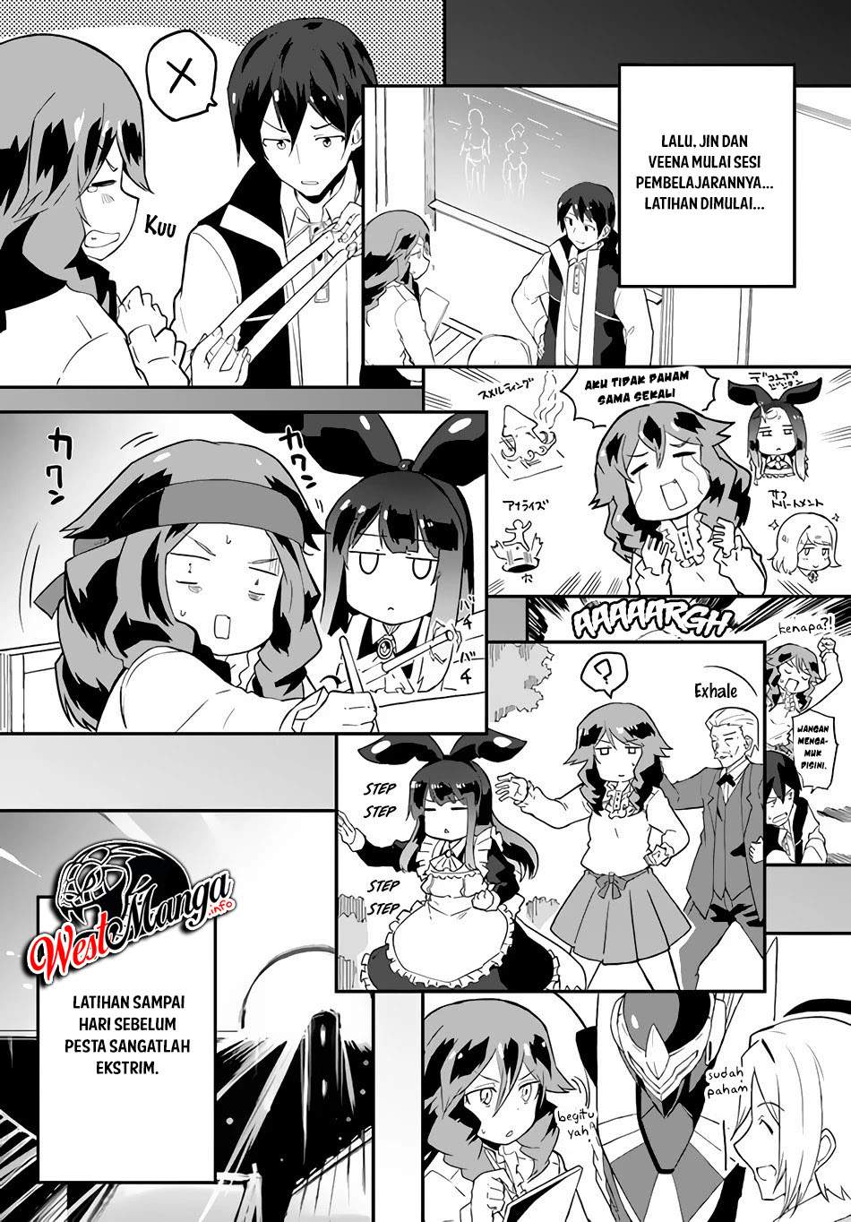 Magi Craft Meister Chapter 32 Halaman 17