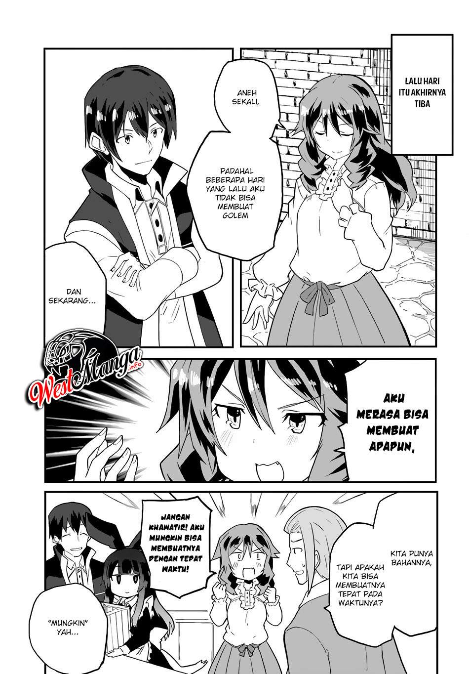 Magi Craft Meister Chapter 32 Halaman 18