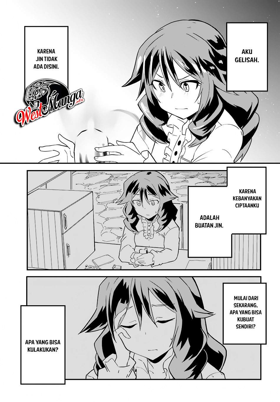 Magi Craft Meister Chapter 32 Halaman 20