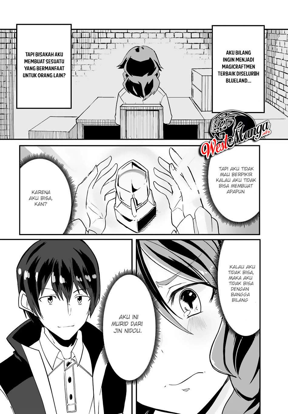 Magi Craft Meister Chapter 32 Halaman 21
