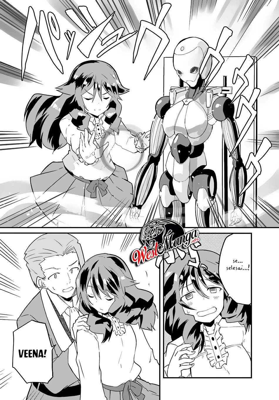 Magi Craft Meister Chapter 32 Halaman 23