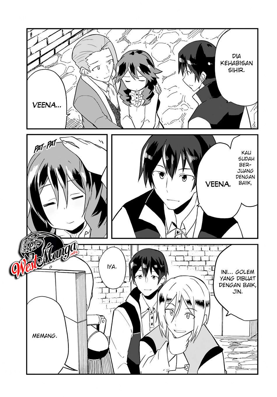Magi Craft Meister Chapter 32 Halaman 24