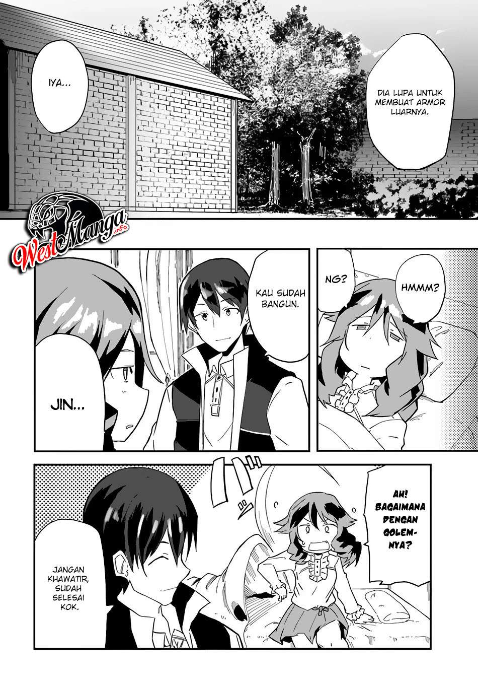 Magi Craft Meister Chapter 32 Halaman 25