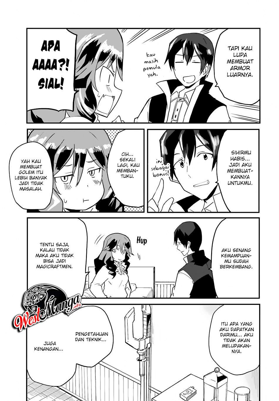 Magi Craft Meister Chapter 32 Halaman 26