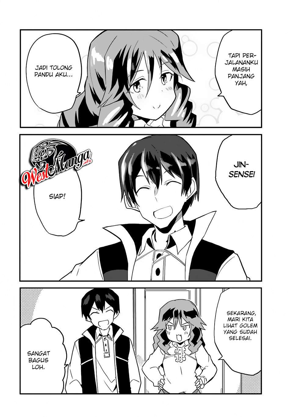 Magi Craft Meister Chapter 32 Halaman 27