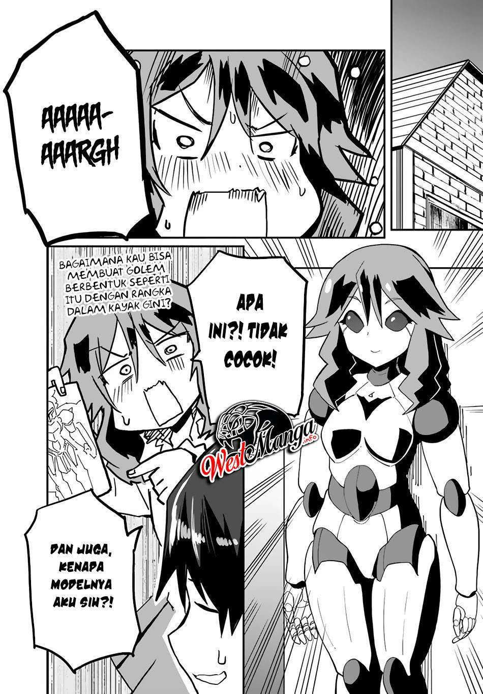 Magi Craft Meister Chapter 32 Halaman 28
