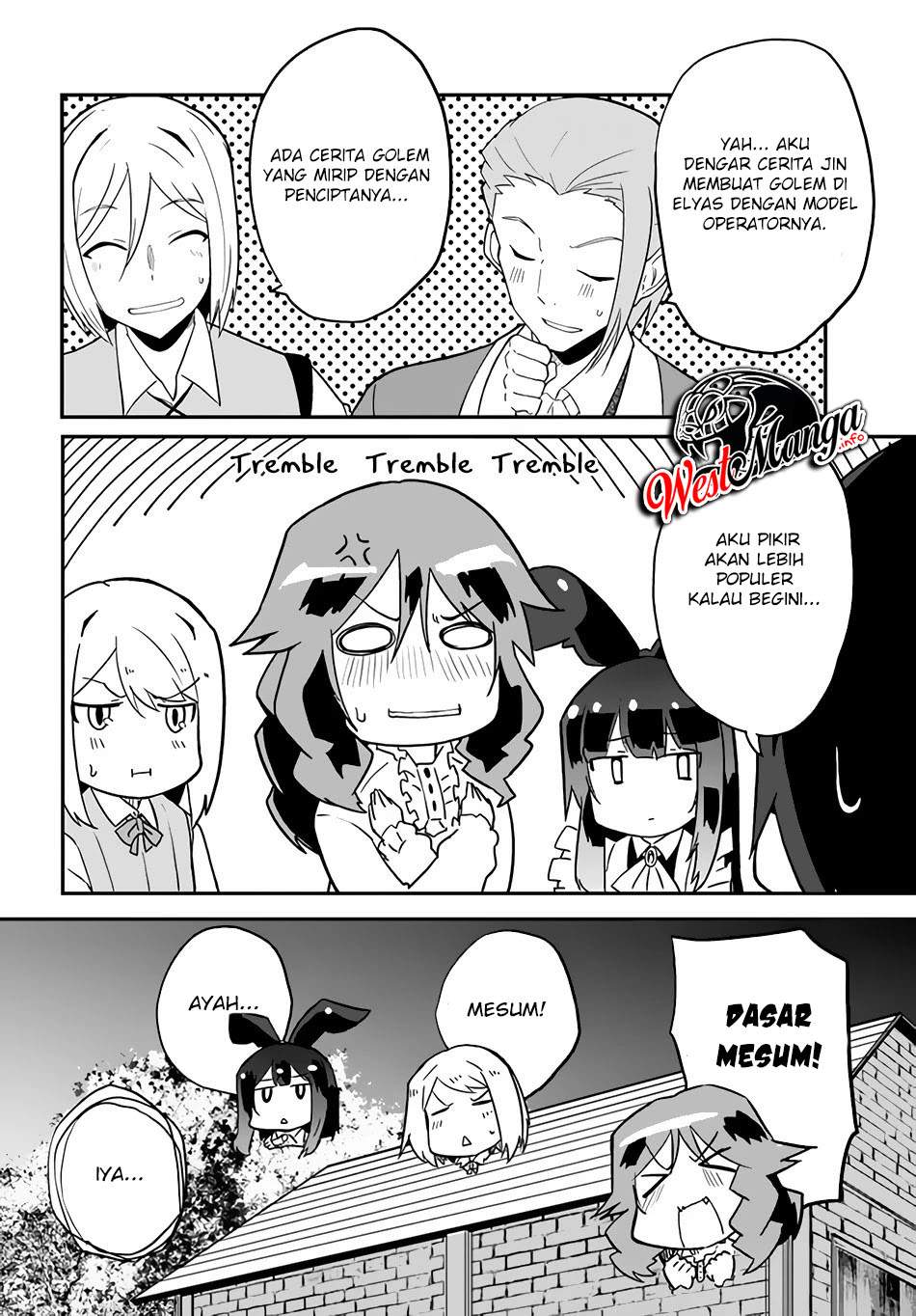 Magi Craft Meister Chapter 32 Halaman 29