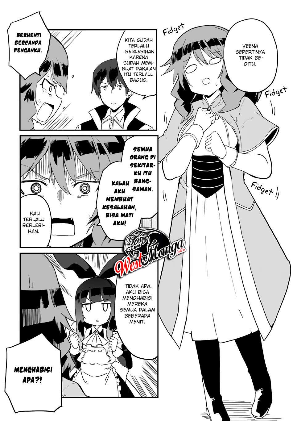 Magi Craft Meister Chapter 33 Halaman 5