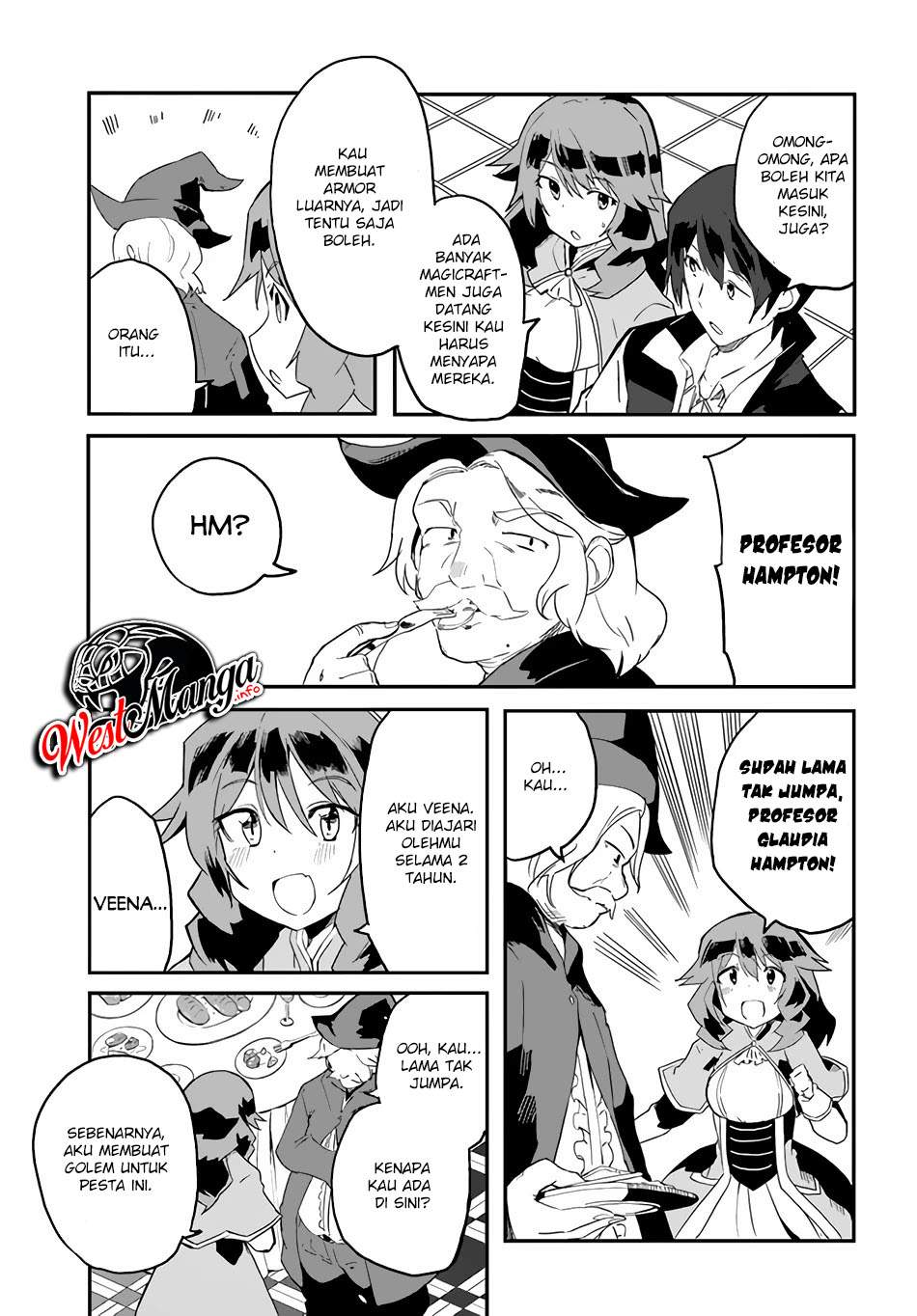 Magi Craft Meister Chapter 33 Halaman 6