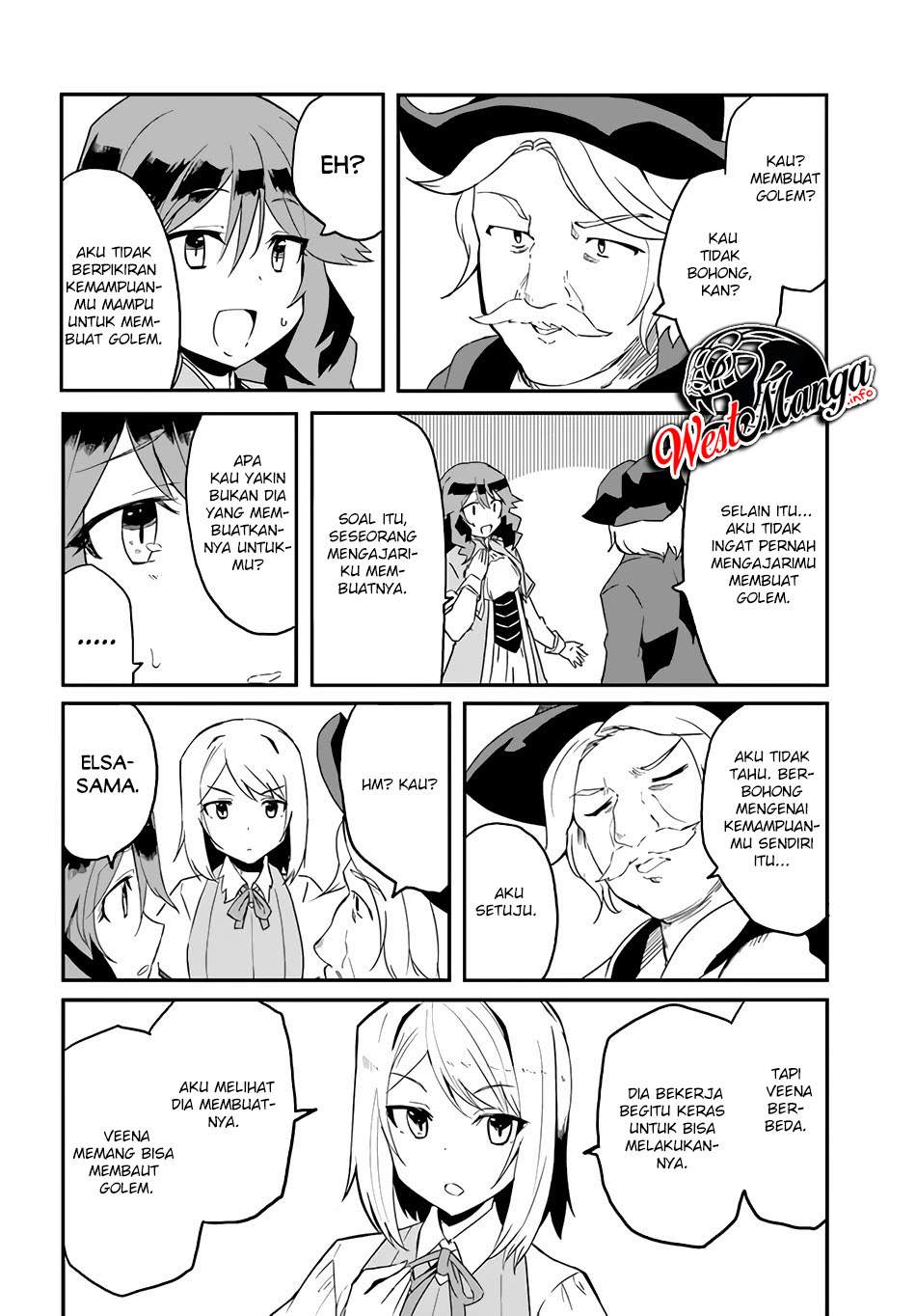 Magi Craft Meister Chapter 33 Halaman 7