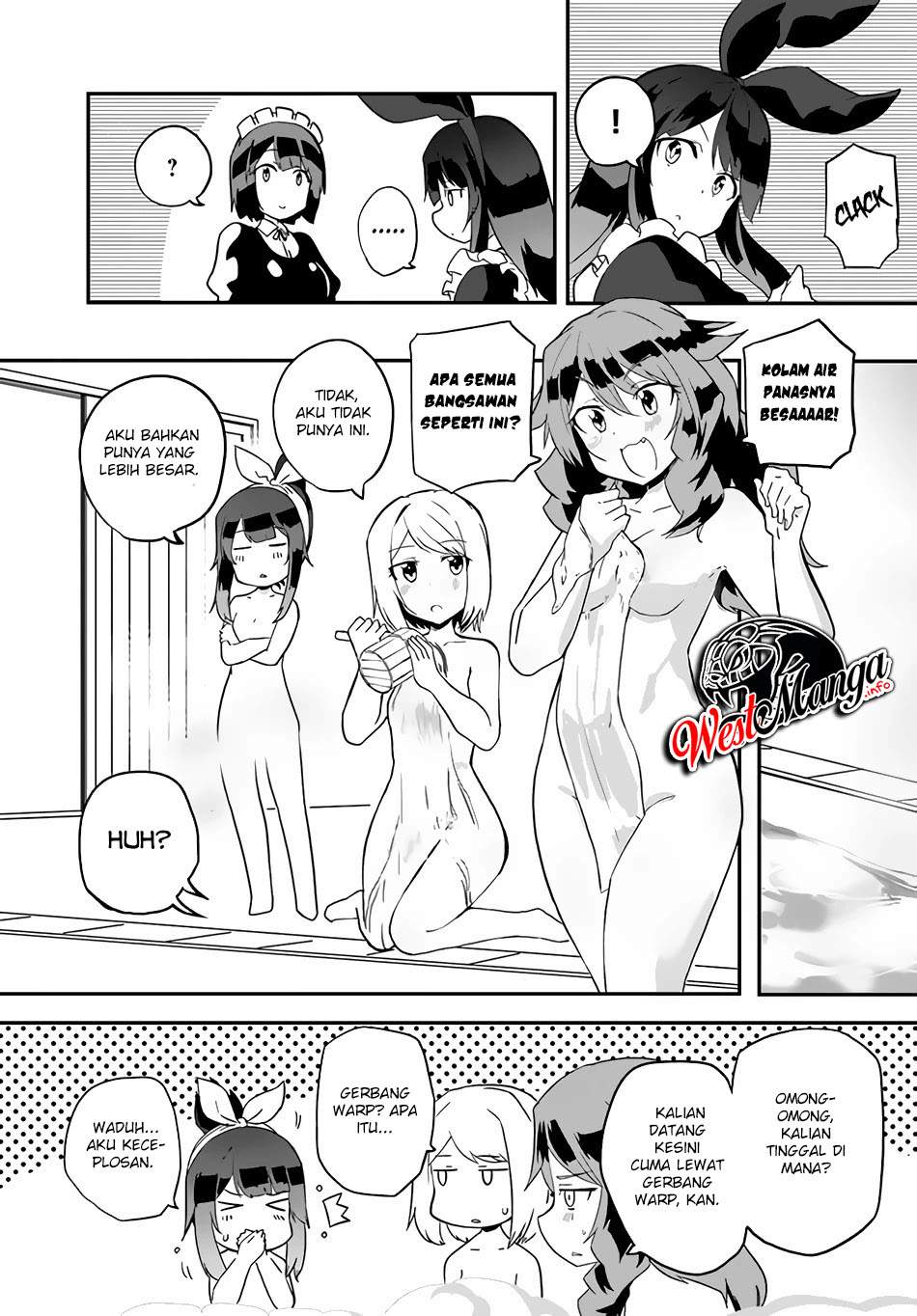 Magi Craft Meister Chapter 33 Halaman 10